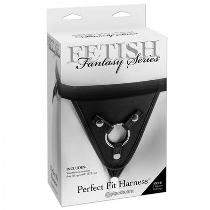 Perfect Fit Harness Black