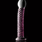 Icicles No 53 Pink Glass Massager