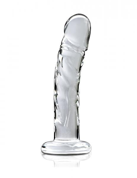 Icicles No. 62 Clear Glass Dildo