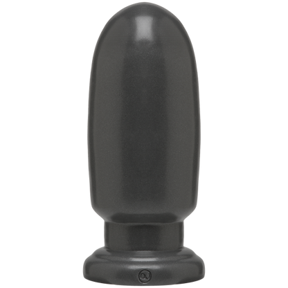 American Bombshell Shell Shock Large Anal Plug Gray