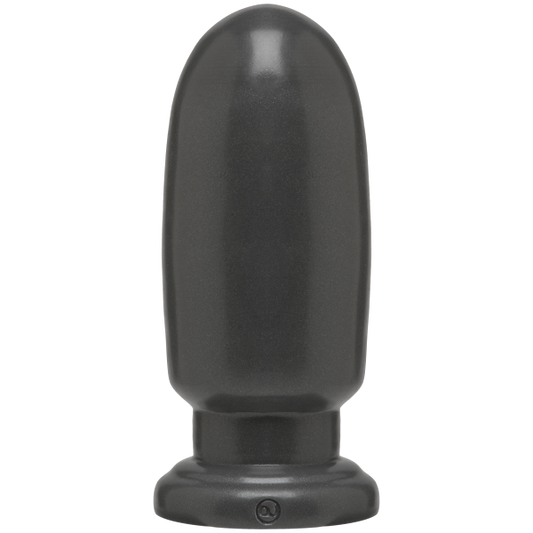 American Bombshell Shell Shock Large Anal Plug Gray