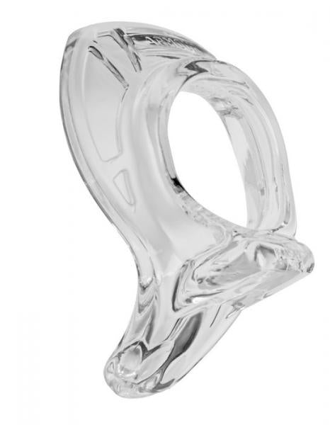 Armour Push Standard Clear Ring