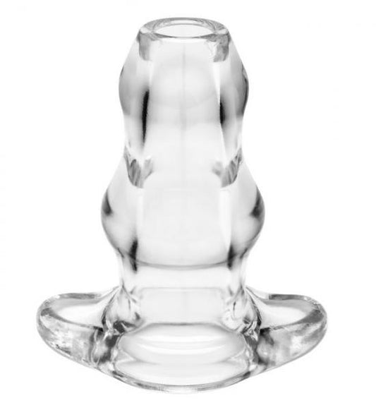 Double Tunnel Plug X-Large Clear