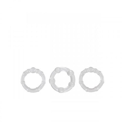 Renegade Intensity Rings 3 Clear Pack