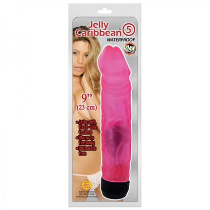 Waterproof Jelly Caribbean #5 Vibe - Pink