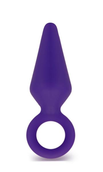 Candy Rimmer Medium Butt Plug Purple
