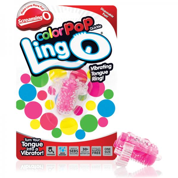 Screaming O Lingo Color Pop Pink