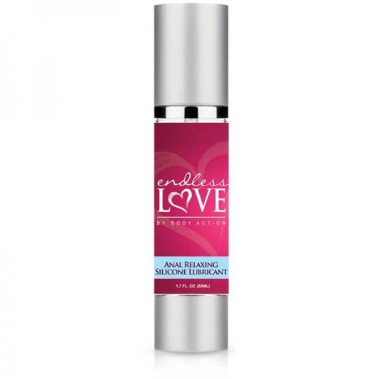 Endless Love Anal Relaxing Silicone Lube 1.7oz