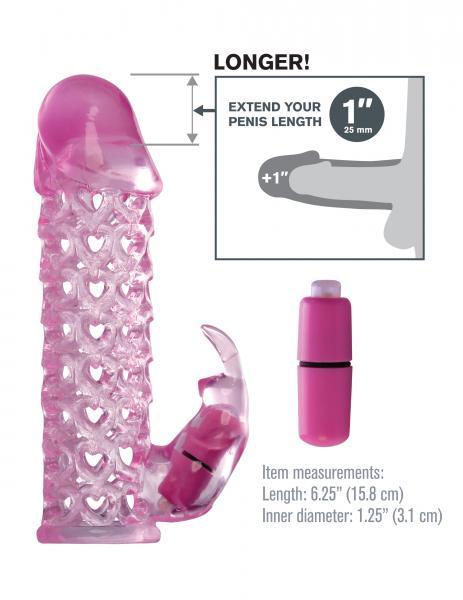 Fantasy Vibrating Couples Cage - Pink