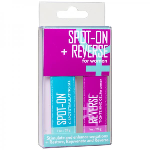 Spot On + Reverse For Women 2 Pack 1oz Bottles