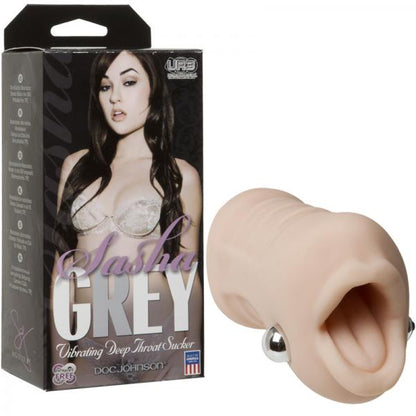 Sasha Grey Vibrating Deep Throat Sucker