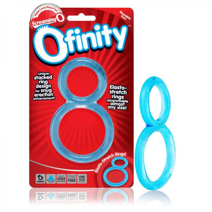 Screaming O Ofinity Blue Cock Ring