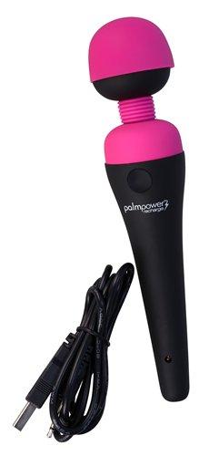 Palm Power Rechargeable Massager Pink