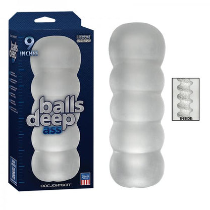 Balls Deep 9 inches Stroker Ass Frost