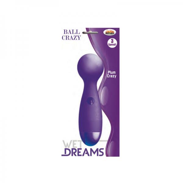 Wet Dreams Ball Crazy Purple