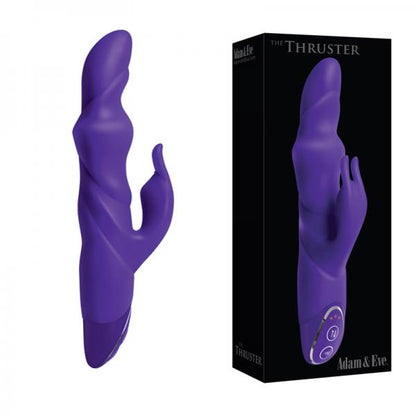 Silicone Thruster Purple Vibrator