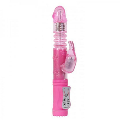 Eve's First Thruster Rabbit Pink Vibrator