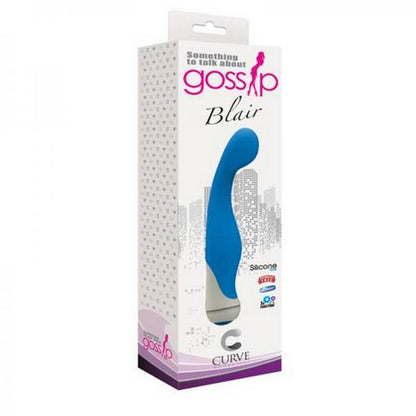 Blair 7 Function Azure Blue G-Spot Vibrator