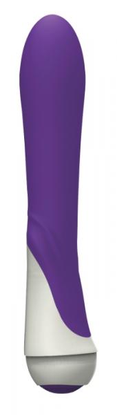 Vanessa 7 Function Waterproof Silicone Vibrator Purple