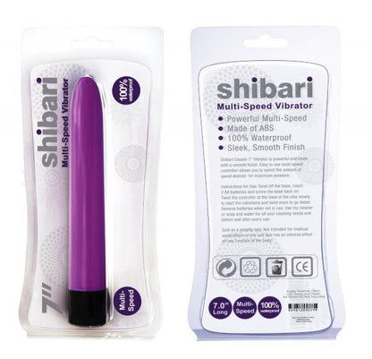 Shibari Multi-Speed Vibrator 7 inches Pink