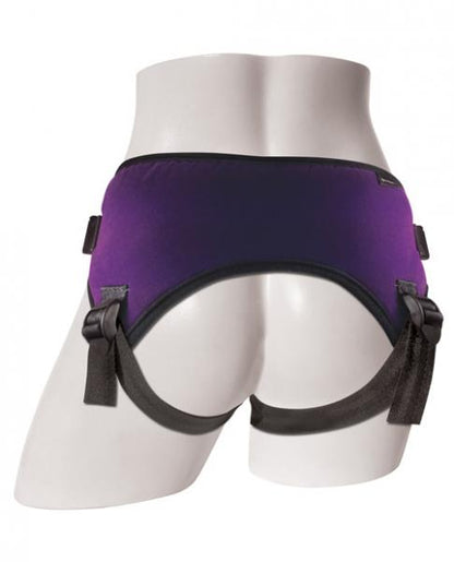 Sportsheets Purple Lush Strap On O/S