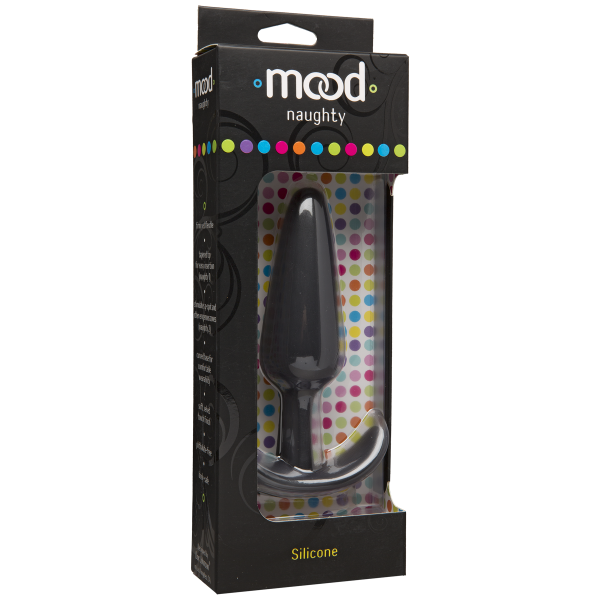 Mood Naughty 1 X-Large Black Butt Plug