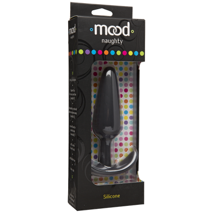 Mood Naughty 1 X-Large Black Butt Plug