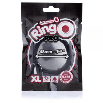 Screaming O Ringo Pro XL Black