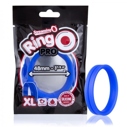 Screaming O Ringo Pro XL Blue Ring