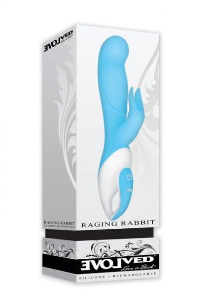 Raging Rabbit Vibrator Blue