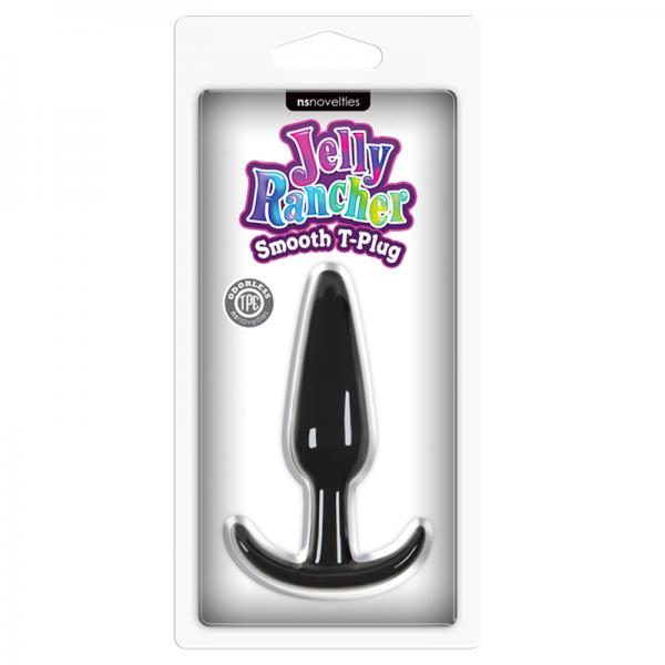 Jelly Rancher T Plug Smooth Black