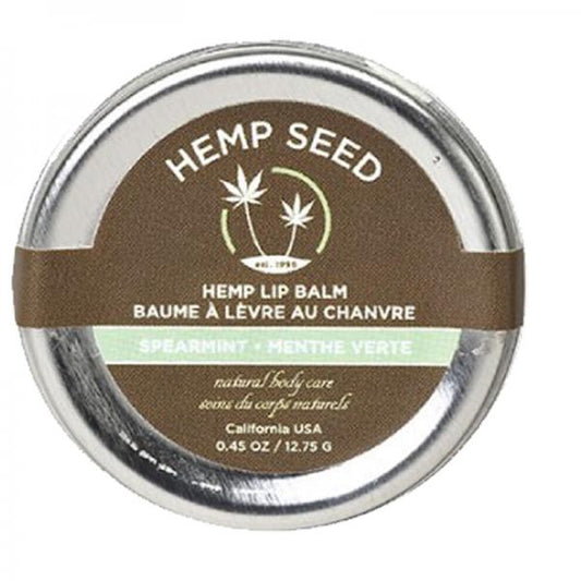 Earthly Body Hemp Lip Pot Spearmint