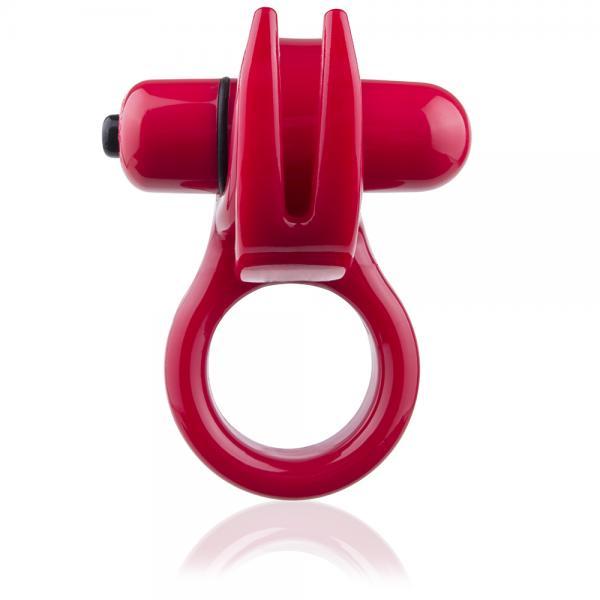 Orny Vibe Vibrating Cock Ring Red