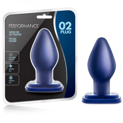 Performance 02 Butt Plug Blue