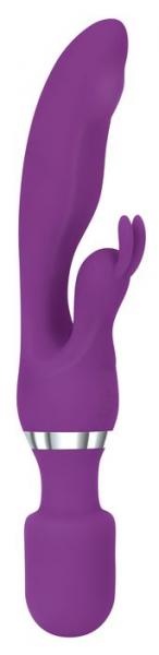 G-Motion Rabbit Wand Purple Vibrator