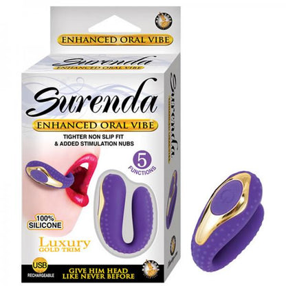 Surenda Enhanced Oral Vibe Purple