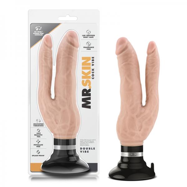 Dr. Skin Cock Vibes Double Vibe Beige