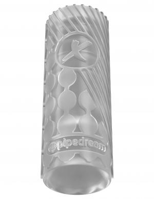 PDX Elite EZ Grip Stroker Clear