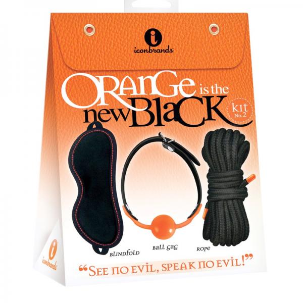 The 9's, Orange Is The New Black, Kit #2 - See No Evil, Speak No Evil