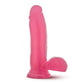 Glow Dicks The Rave Pink Realistic Dildo