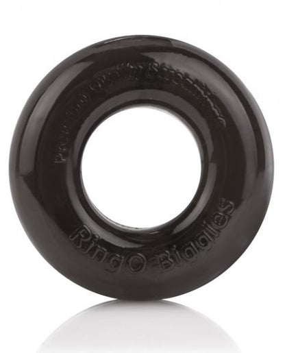 Screaming O Ringo Biggies Black Thick Cock Ring