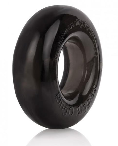 Screaming O Ringo Biggies Black Thick Cock Ring