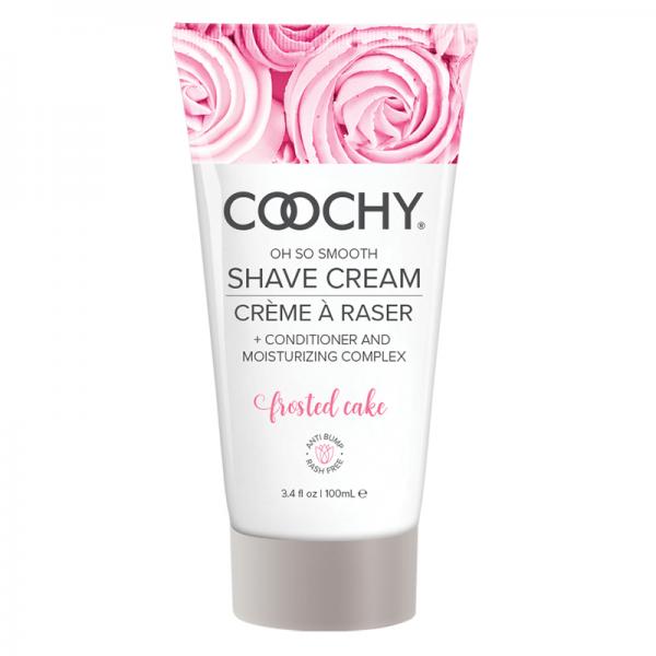 Coochy Shave Cream Frosted Cake 3.4 fluid ounces