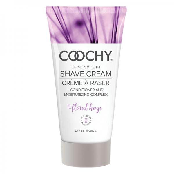 Coochy Shave Cream Floral Haze 3.4oz