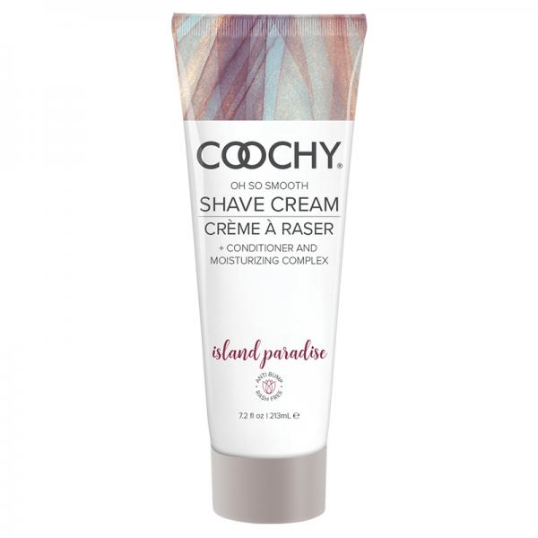 Coochy Shave Cream Island Paradise 7.2oz