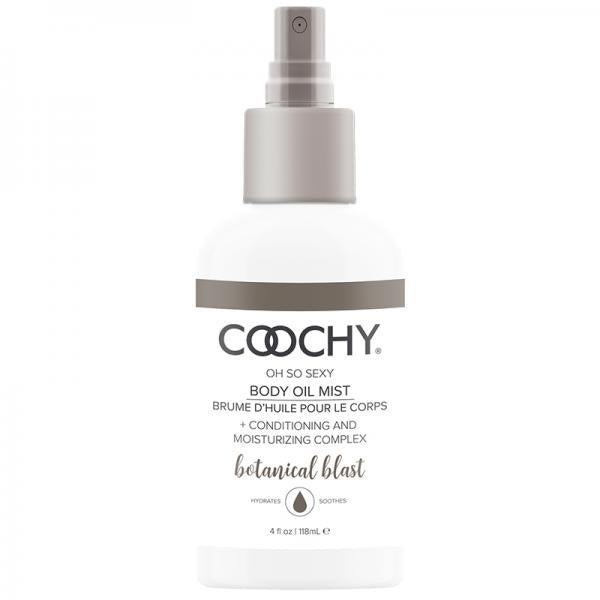 Coochy Body Oil Mist Botanical Blast 4oz