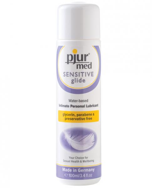 Pjur Med Sensitive Glide 3.4oz Bottle