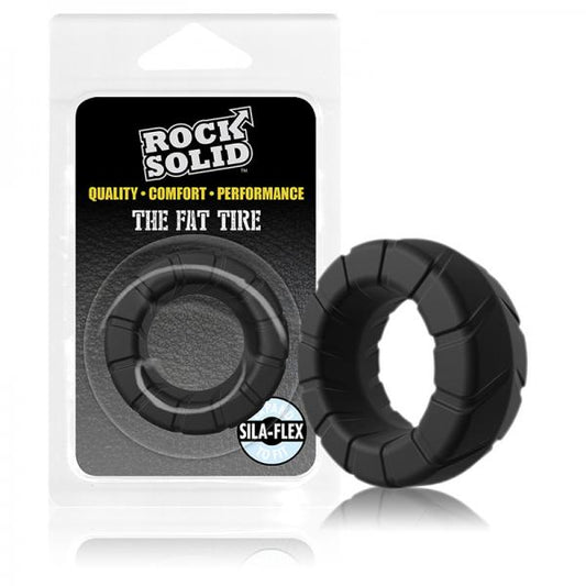 Rock Solid Silaflex Fat Tire Black