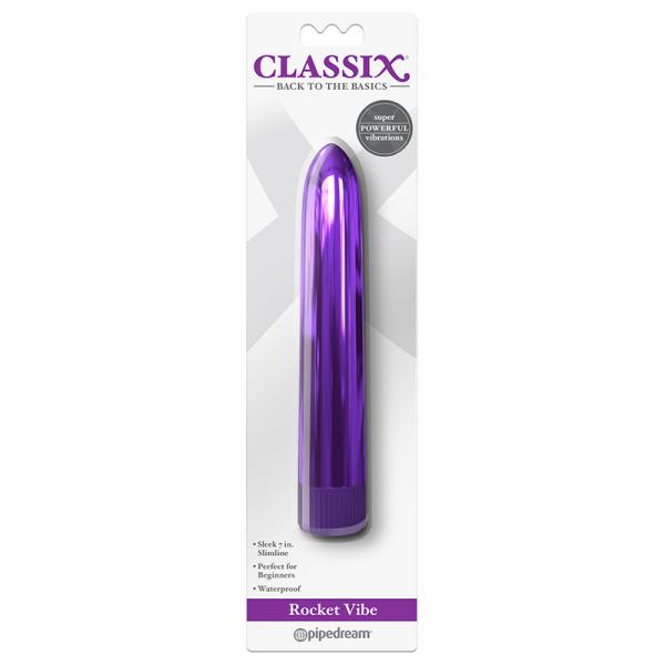 Classix Rocket Vibe 7 Inch Metallic Vibe Purple