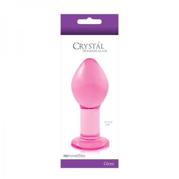 Crystal Large Pink